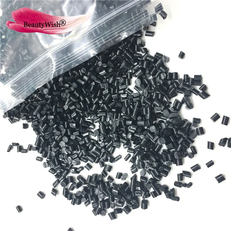 Hard Keratin Glue Italian Keratin Glue Strong Hold Non Slip-Pre Bonds Hair Extensions Refill 100g per lot hair extension tool