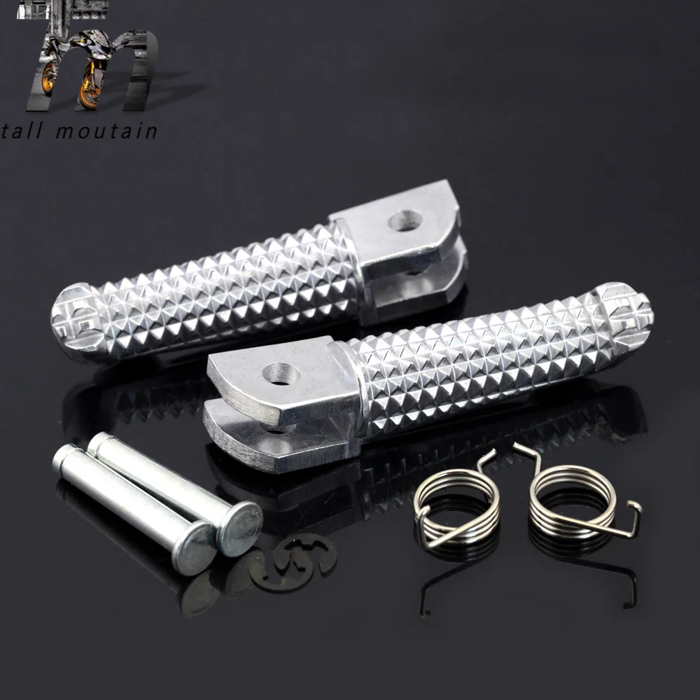 

Front Footrest Foot Pegs For YAMAHA YZF R3/R25 MT-03 MT-09 MT-10 FZ-09 FZ-10 FJ-09 MT03 MT09 MT10 FZ09 FZ10 FJ09 YZF-R3 YZF-R25
