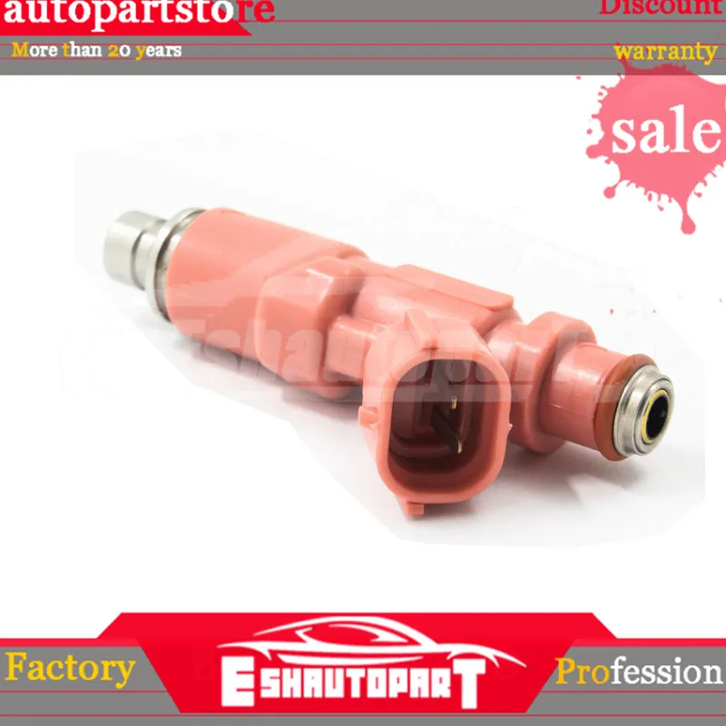 4 шт. абсолютно новые Топливные форсунки 23250-75080 23209-75080 23209-79135 Топливные форсунки подходят для Toyota Prado RZJ120 2,7 3RZ