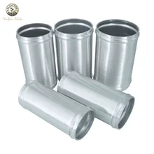 Воздухозаборная алюминиевая трубка 51/57/63/70/76 мм, Длина: 120 мм для подключения шланга холодного воздуха, трубка «сделай сам» для тюнинга потока воздуха двигателя Воздухозаборная алюминиевая трубка 51/57/63/70/76 мм, Длина: 120 мм для подключения шланга холодного воздуха, трубка «сделай сам» для тюнинга потока воздуха двигателя