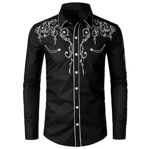 Мужская рубашка из чистого хлопка, тонкая Модная рубашка с длинным рукавом, Повседневная Деловая оксфордская рубашка с карманом, мужская рубашка - Цвет: Черный