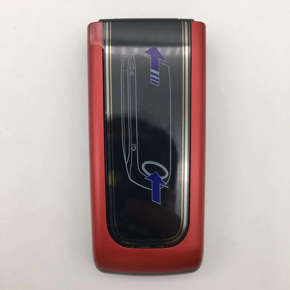 Unlocked Original Nokia 6555 Flip Cell Phone 3G
