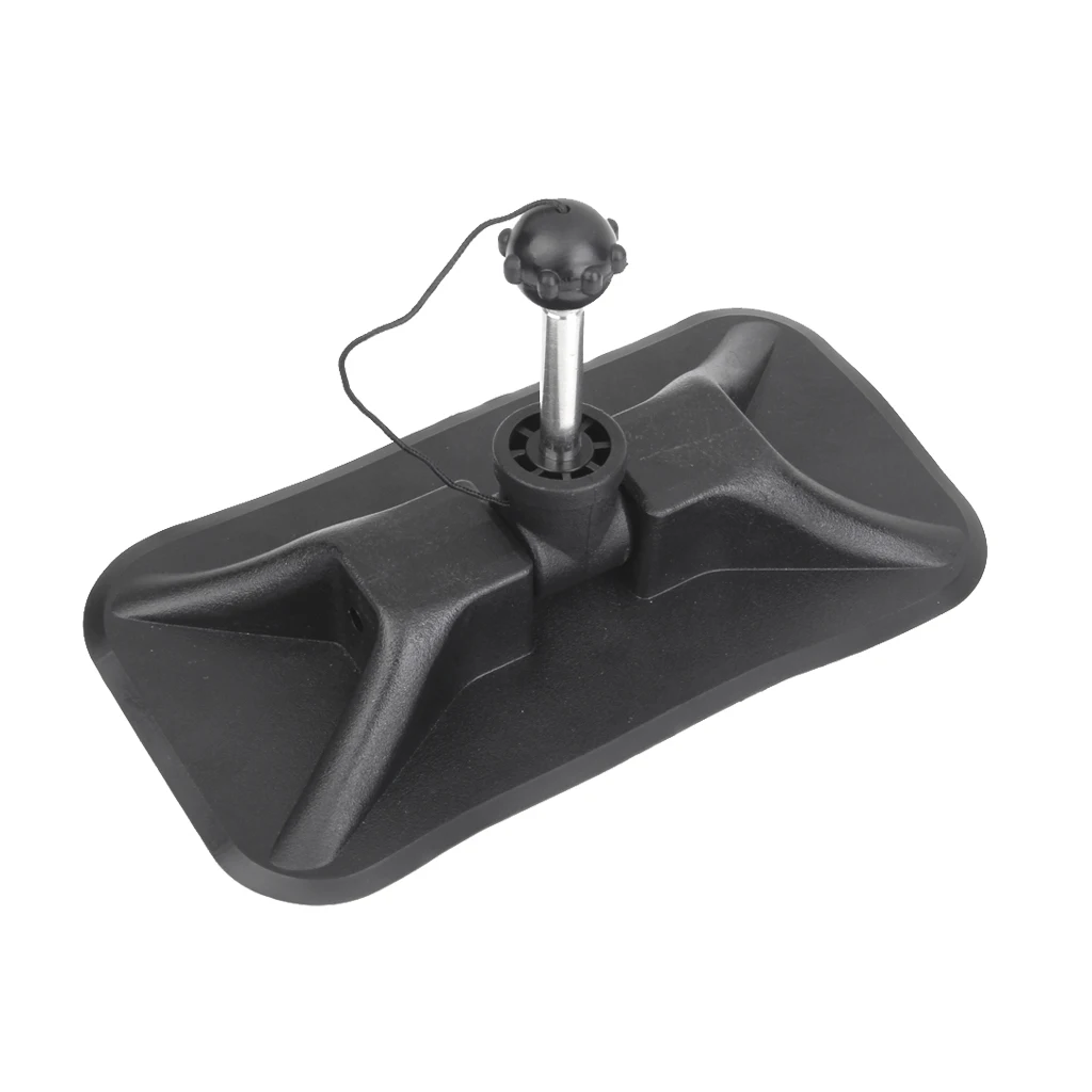 Hot New Universal Paddle Oars Lock Hook Mount Accessory For Marine Kayak Canoe Black Paddle Hook 