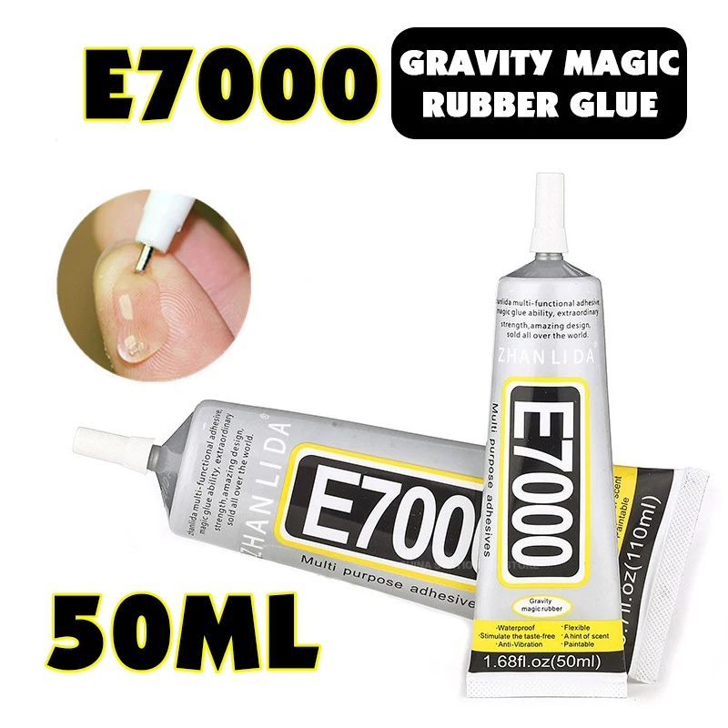 E7000 Liquid Glue 50ml More Powerful Resin Adhesive Strength