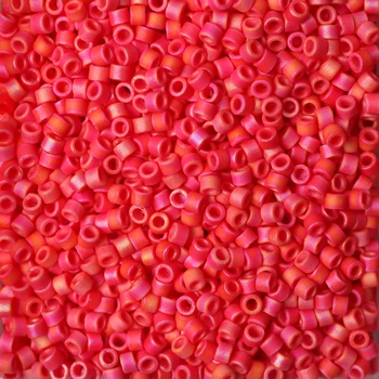 

FAIRYWOO 5 Grams/Bag Miyuki Seedbead 11/0 DB874 Matte Red Bead DIY Accessories Beads For Jewelry Women Making Beads In Bulk