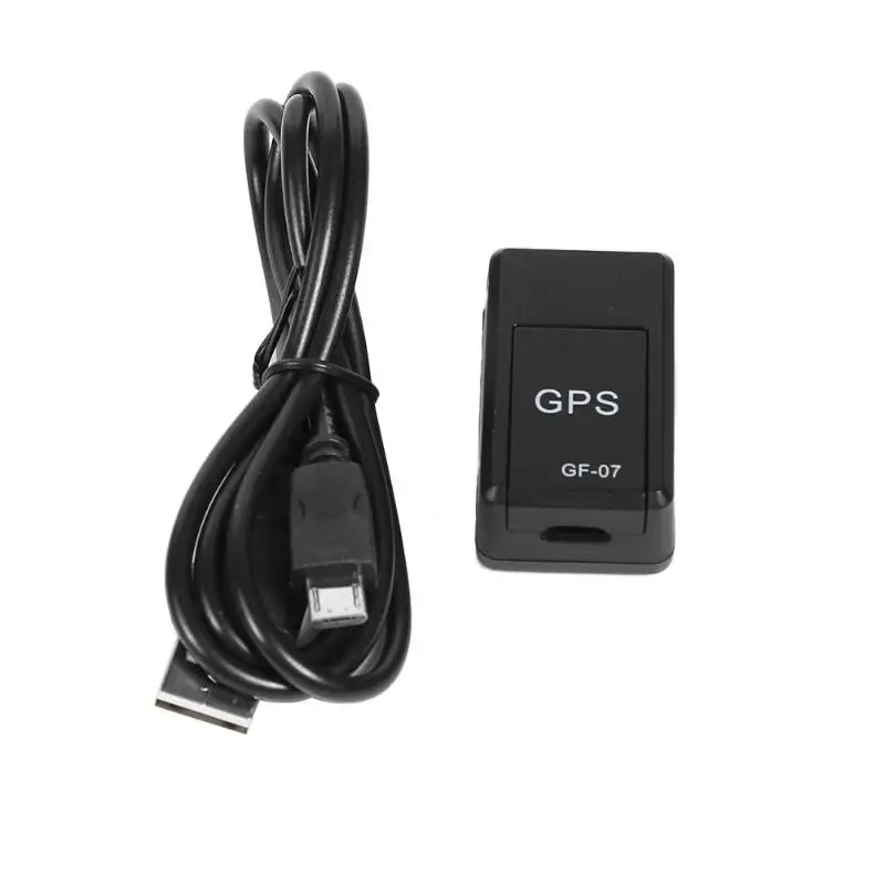GF07 Мини Автомобильный gps трекер gps локатор Голосовое управление запись отслеживающее устройство ВКЛЮЧЕНИЕ акустического тока 30 мА позиционирование 25S