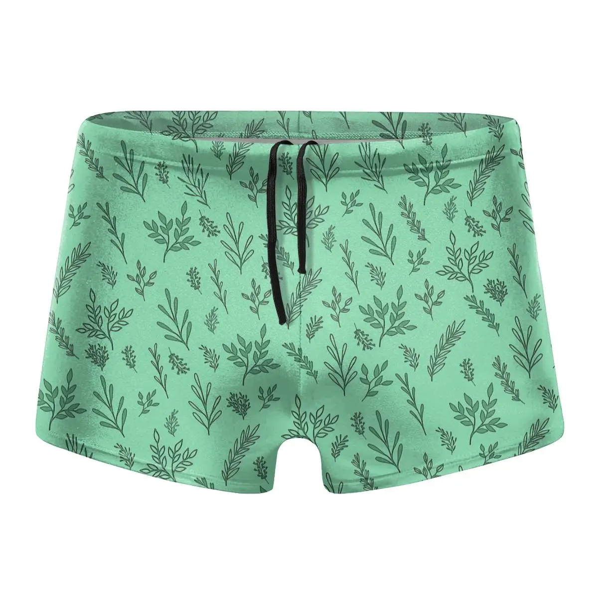 Summer New swimming trunks Hawaiian Style Camouflage Print Quick Dry