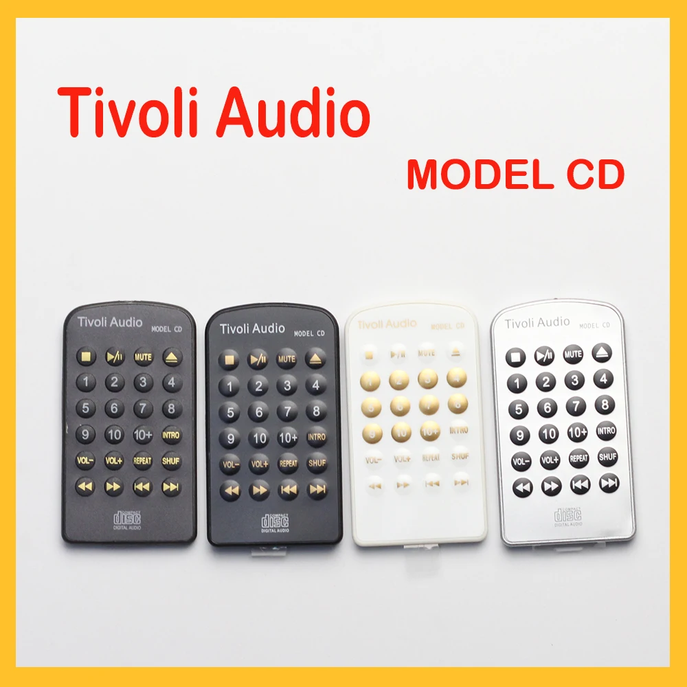 4 типа пульт дистанционного управления Tivoli Аудио модель CD|Пульты ДУ| |