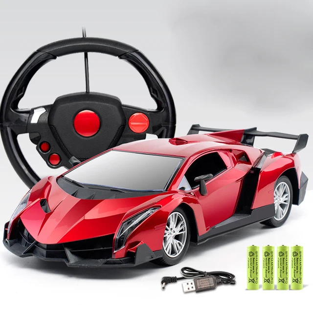 1:12 RC автомобиль для вождения спортивных автомобилей привод дистанционного управления автомобиль электронная игрушка подарок для детей - Цвет: controller