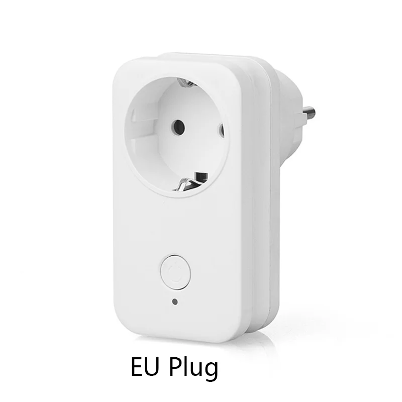 Zigbee 3,0 переключатель беспроводной разъем Smart Life APP дистанционное управление EU AU US UK розетка для Tuya Phone App Поддержка Android IOS - Комплект: EU plug
