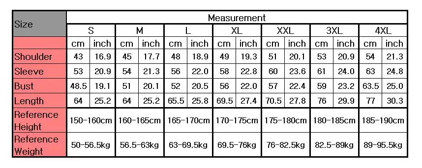LS-111毛圈圆领卫衣尺码表