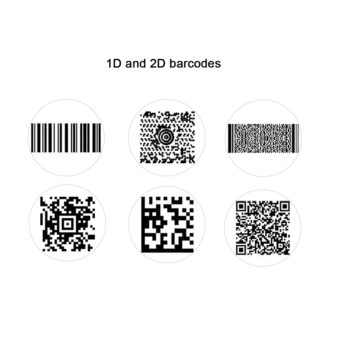 Linha de Produção do Armazém Scanner de Código de Barras Leitor de Código de Barras Wired Forte Uso Ip67 2d 6 Cheap Scanners
