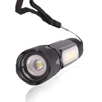 

Waterproof Flashlight 4 Mode Super Bright Flashlight With Magnet Work Light 4 Modes Torch USB Flashlight