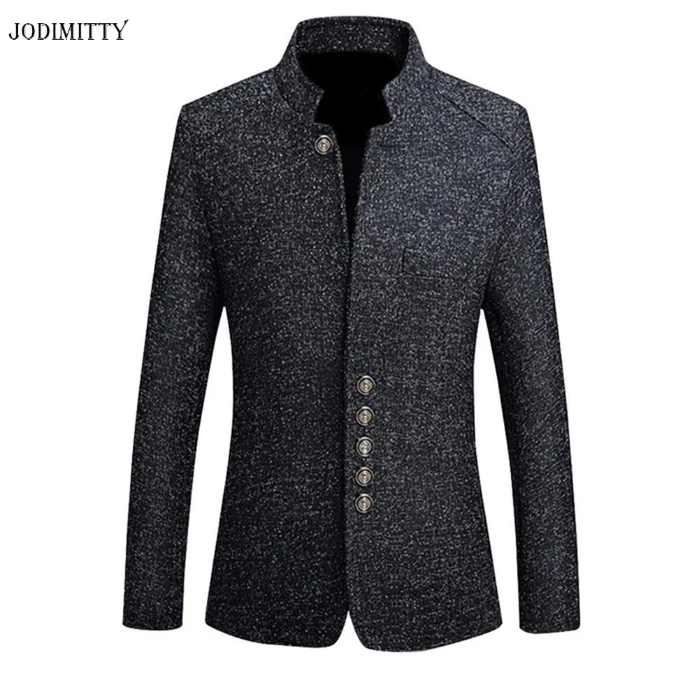 

Jodimitty Blazers Men Hot Sale Autumn Chinese Style Casual Suits Large Size Male Spring Fashion Suits High Quality Coat M-5XL