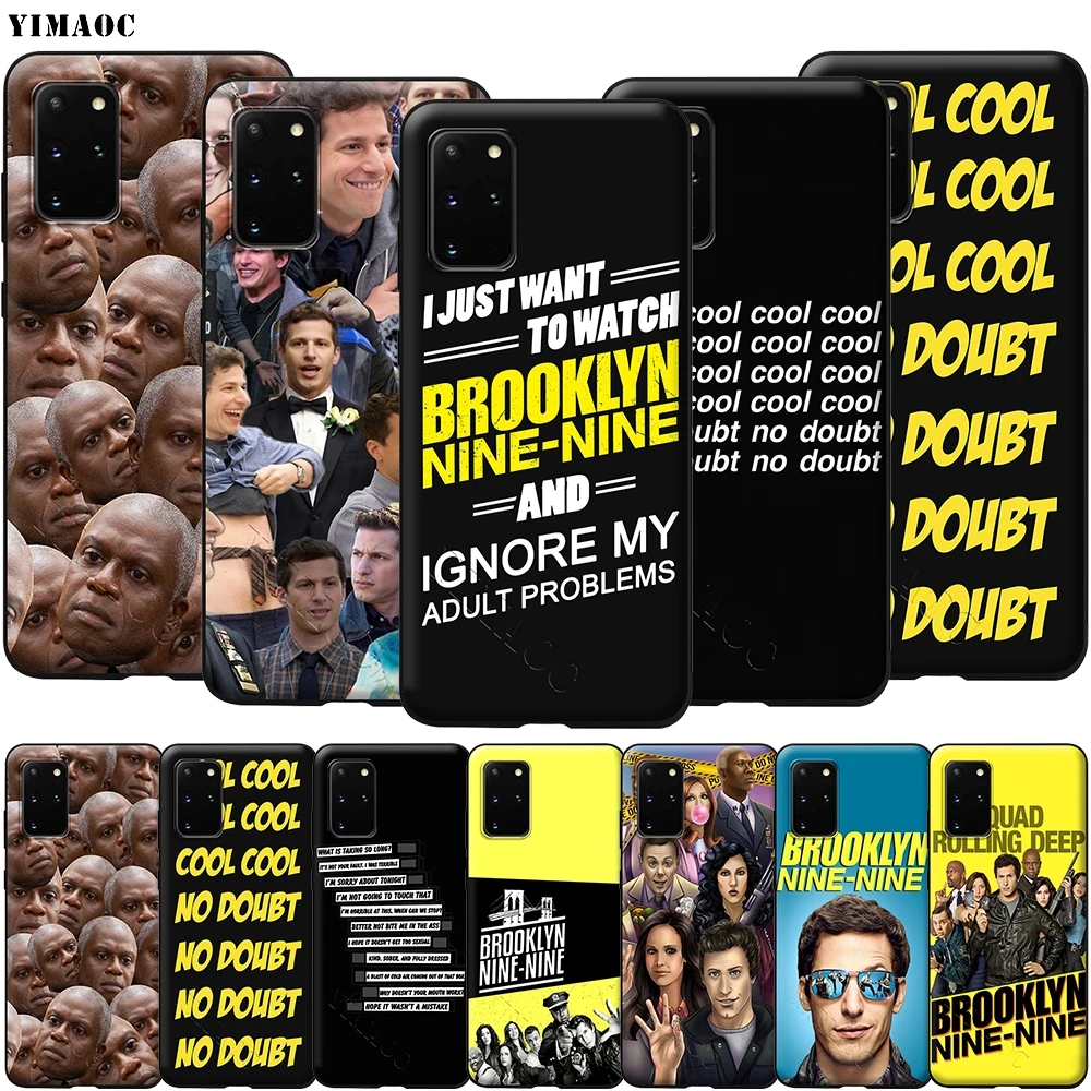 Чехол Brooklyn Nine для Samsung A10s A20s A30s A40s A50s A70s Note 10 20 Plus A2 J4 J6 J7 J8 A21s M11 M21 M31s M30s | Мобильные