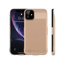 Чехол для зарядного устройства для iPhone 11, чехол для внешнего аккумулятора, комплект для зарядки, запасной чехол для iPhone11, задняя крышка для аккумулятора