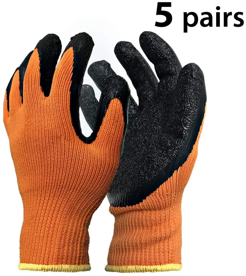 5 Pairs Heat Resistant Gloves for Heat Transfer Printing 3D Vacuum Heat  Transfer Machine, Sublimation Gloves Orange Black - AliExpress