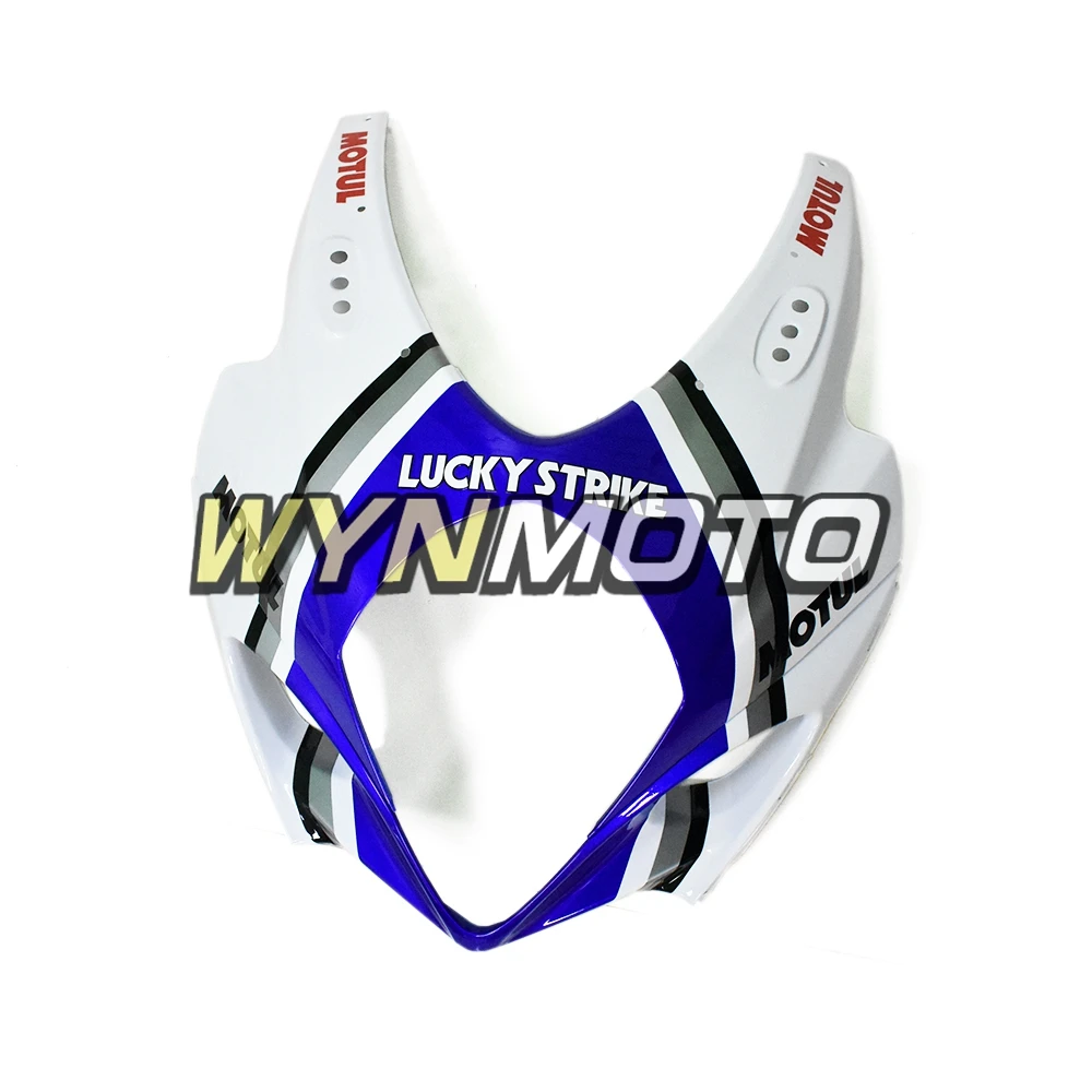 Полный комплект обтекателя Для Suzuki GSXR1000 K7 2007 2008 g-sxr1000 07 08 ABS Пластик система впрыска Кузов Лаки Страйк белого и черного цвета, Новинка