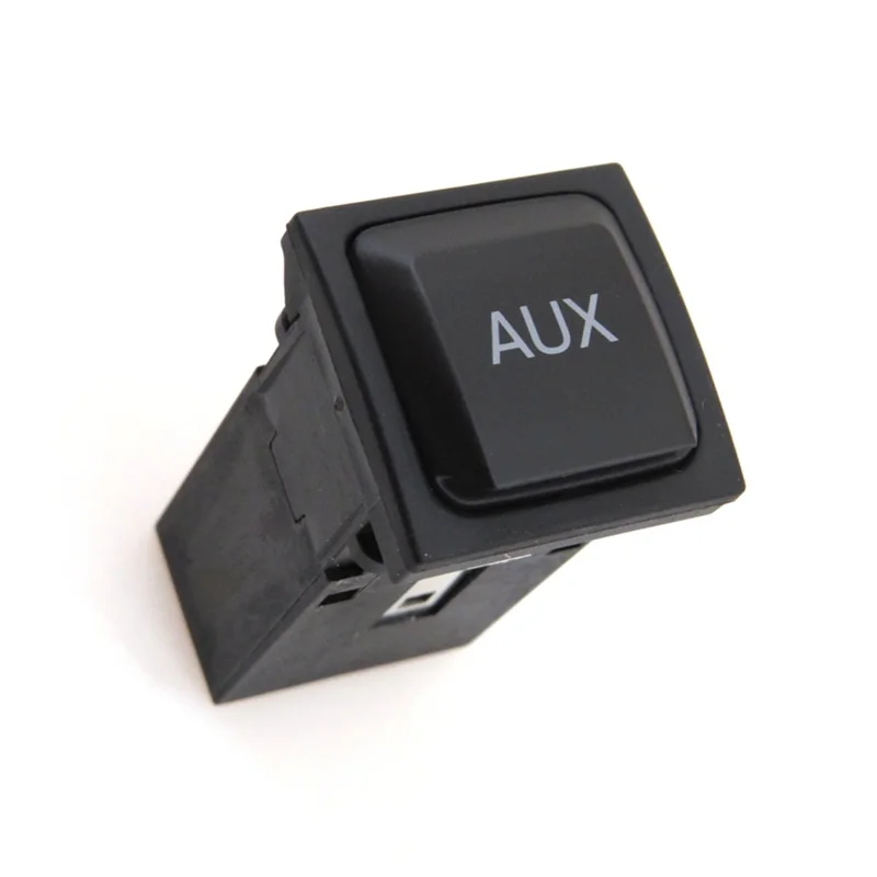 Авто Интерьер AUX USB переключатель Интерфейс адаптер в гнездо для RCD310 RCD510 RNS315 CD плеер Гольф 5 MK5 6 MK6 кролик Сирокко - Название цвета: AUX Switch