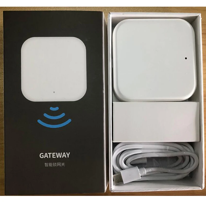 TTLOCK G2 OR G3 Wifi Gateway for Smart Door Lock Bluetooth TTlock Phone Remote Control LOCK Unlock Bluetooth to Wifi converter