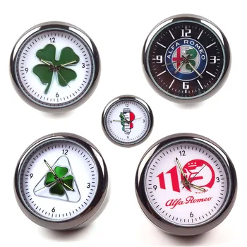 

For alfa romeo Car decoration clock watch modified car electronic quartz watch For alfa romeo 159 147 156 giulietta 147 159