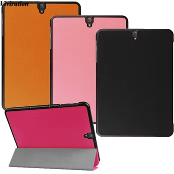 

Stand Protective Shell For Samsung Galaxy Tab S3 9.7 SM-T820 T825 Tab E 9.6 T560 Tab A A6 10.1 2016 T580 T585 T580N T585C Case