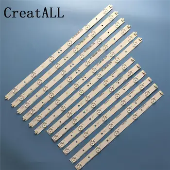 

LED backlight strip 5+6 lamp for Panasonic 42PFL3208H/12 42PFL3108K/12 LBM420P0601-CA-3 LBM420P0501-CB-4 PHILIPS 42PFL3018T/60