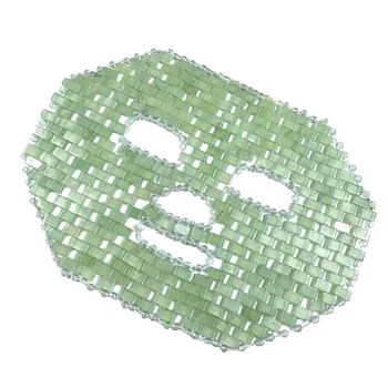 

1pc Anti-Aging Natural Sleeping Mask Beaty Mask Facial Mask Cooling Mask Jade Mask for Massage