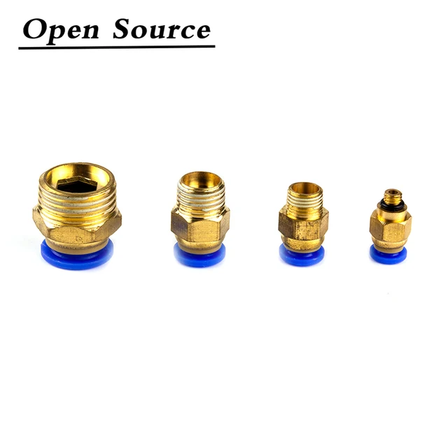 Raccordo Pneumatico Rapido Per Tubi Aria - Filettature 1/8", 1/4", 1/2" - Per Attrezzature Industriali E Fai Da Te - Foto 9