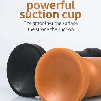 Huge Anal Plug /Anus Dilator/Dildo /Butt Plug G-spot Stimulation Prostate Massager Adult Games Sex Toys For Women Lesbian 4