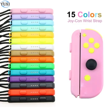 

YuXi 1 Piar=2pcs For Nintend Switch NS JoyCon Controller Gamepad Hand Rope for Joy-Con Wrist Strap Laptop Video Game Accessories