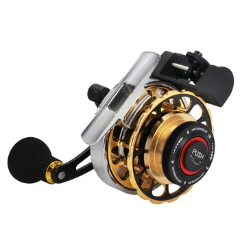 

Semi-automatic Fishing reel Equipment Sporting Outdoor Supply Fly Spinning