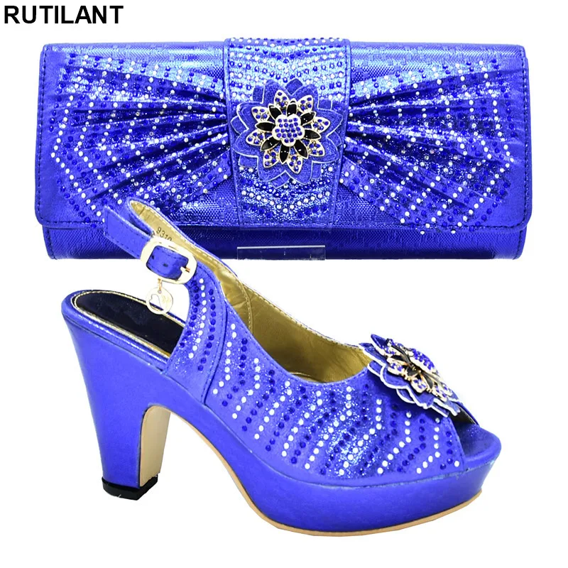 

Latest Design African Matching Shoes and Bags Italian In Women Italian Shoes and Bags for Women Spring Shoes Platform Women