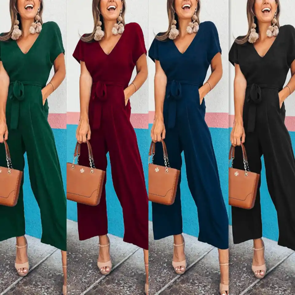 wide leg jumpsuit formal