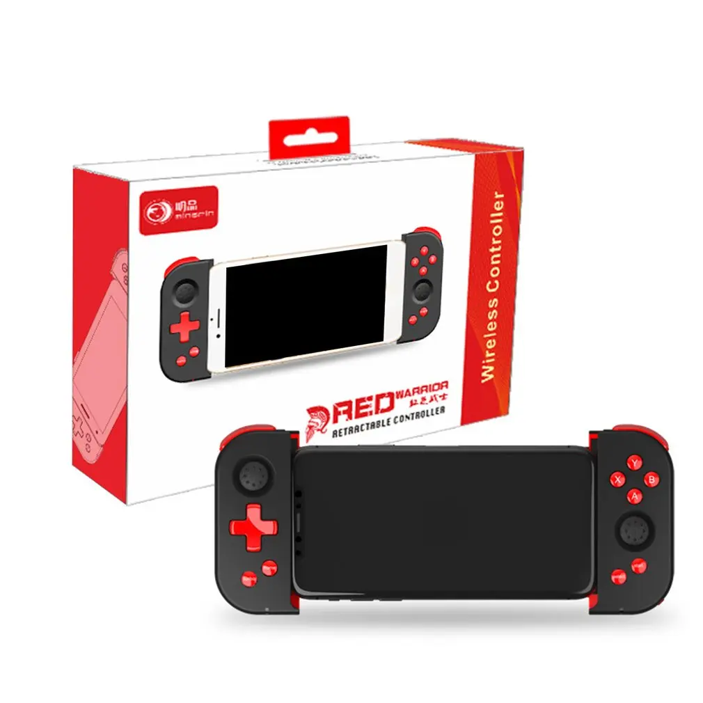 

Wireless Bluetooth Handle Gamepad Stretchable Joystick Controller For Smartphone For Mobile version LOL For Switch/Xbox/PS4/PS3