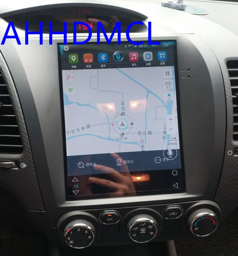 Автомобильный мультимедийный плеер Tesla Style Android стерео GPS для Kia K3 Cerato Forte L.H.D. 2013 2014