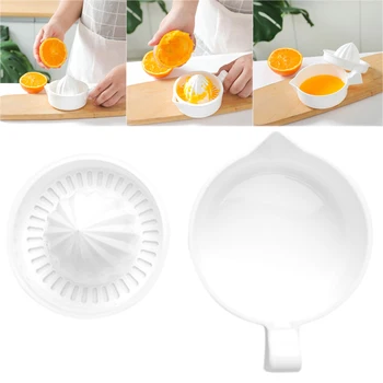 

Multifunctional plastic mini lemon juicer manual household juicer portable lemonade muse juicer Kitchen tools