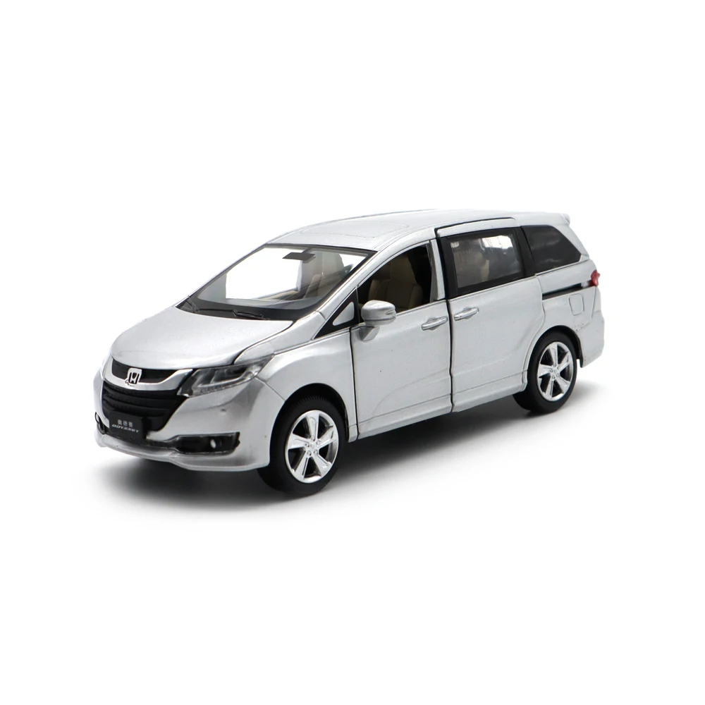 1/32 Odyssey 2015 MPV VAN JKM литые игрушечные модели автомобиль для детей звукосветильник |