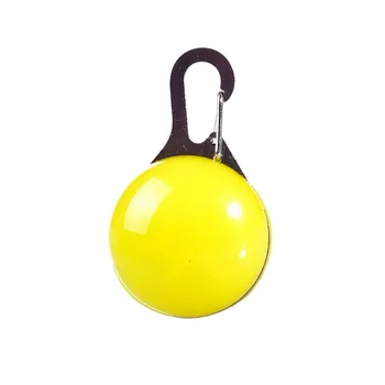 

Dog LED Glowing Pendant Pet Necklace Pendant Puppy Cat Night Light Flashing Collar Pet Luminous Bright Glowing In Dark Necklace
