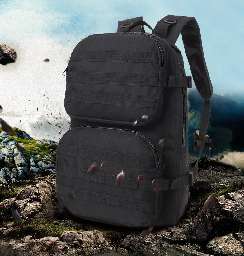 

Jedi Survival Level Two Bag Army Fans Hiking Go-bag 3D Tactical Attack Packets Waterproof Riding Sports Bag