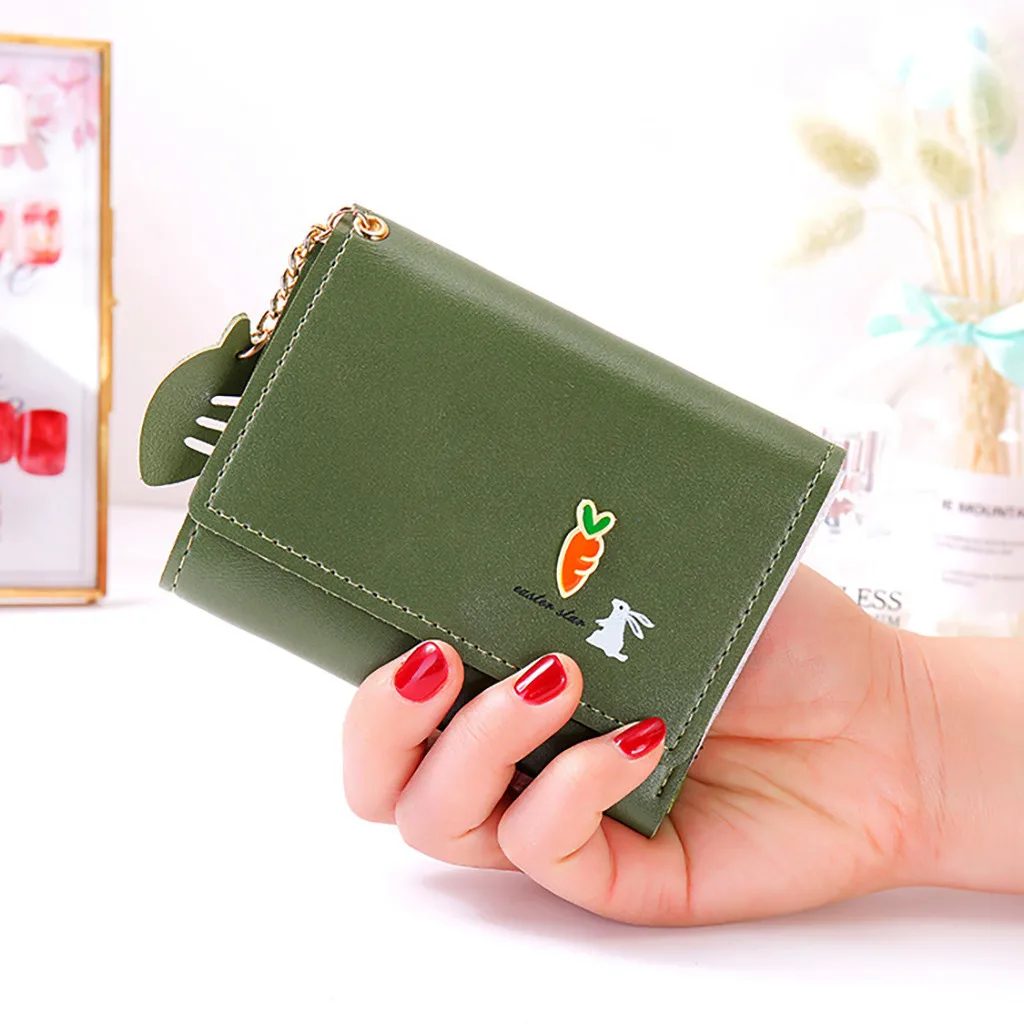 Женский кошелек Monederos Para Mujer, кошелек для монет, маленький держатель для карт, кошелек в виде рыбьей кости, женские кошельки, Cartera Mujer