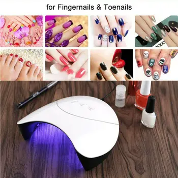 

18W Nail Dryer UV LED Nail Lamp Light Machine Curing UV Nail Gel Manicure