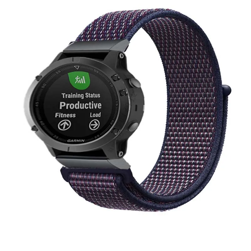 Нейлоновый ремешок для часов Garmin Fenix 3 3HR 5X 6X 26 мм | Наручные часы