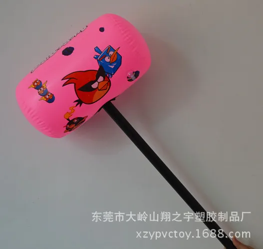 PVC Inflatable Hammer, Inflatable qian dun chui, Meteor Hammer, CHILDREN'S Toy