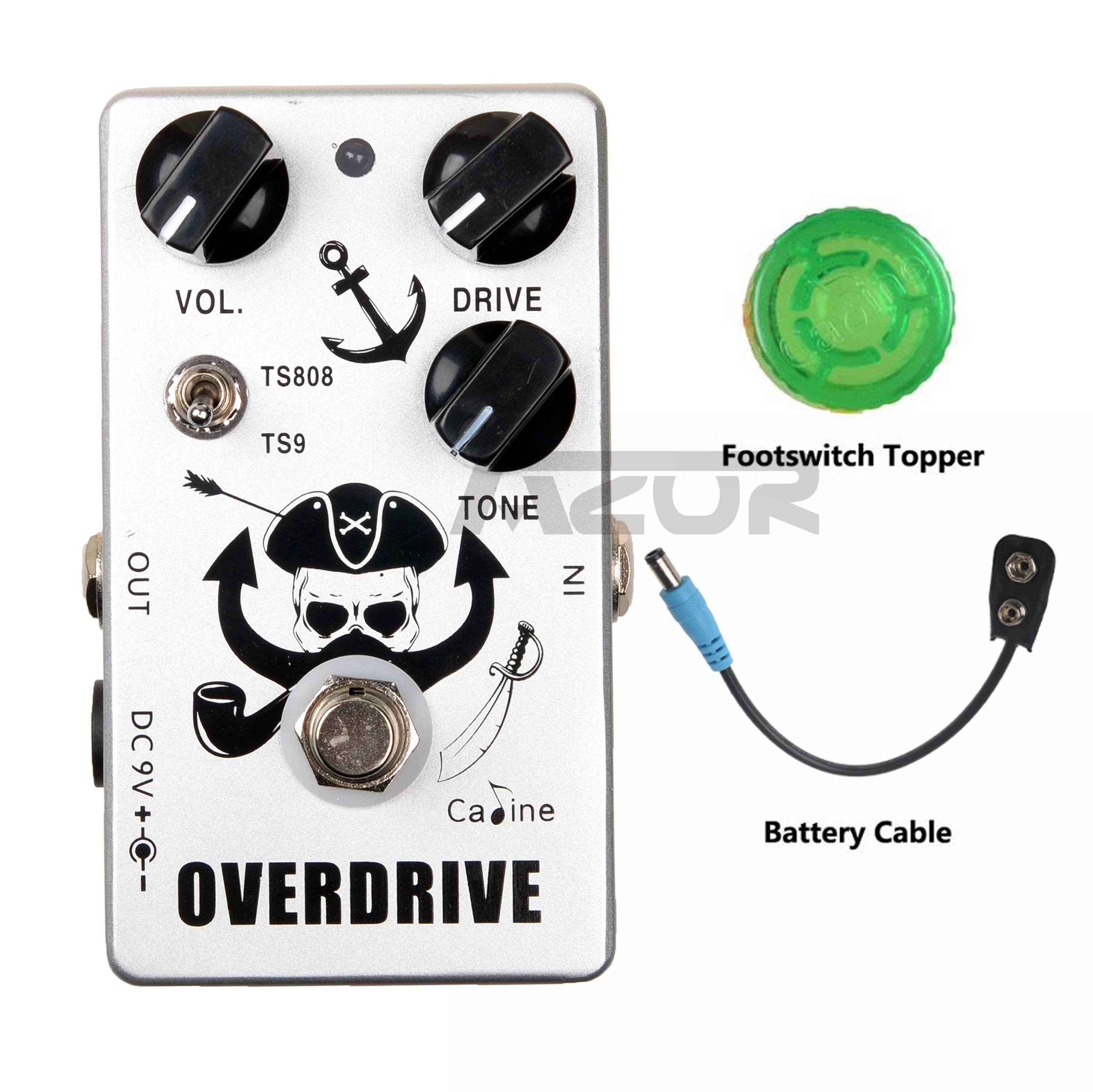 CP 76 Overdrive guitarra Pedal tubo Screamer 9V guitarra accesorios guitarra  efecto Pedal guitarra partes Mini Pedal buena calidad|Partes y accesorios  de guitarras| - AliExpress