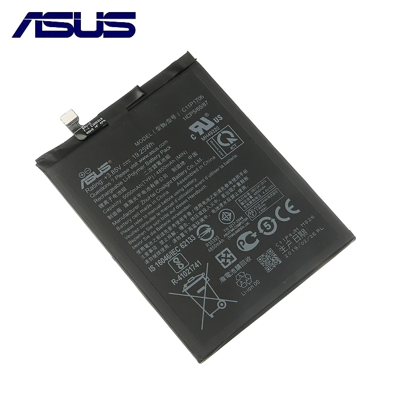 ASUS 100% оригинальный C11P1706 Новый аккумулятор для Zenfone Max Pro M1 6 0 дюймов ZB601KL ZB602KL X00TDB X00TDE Высокое качество 5000
