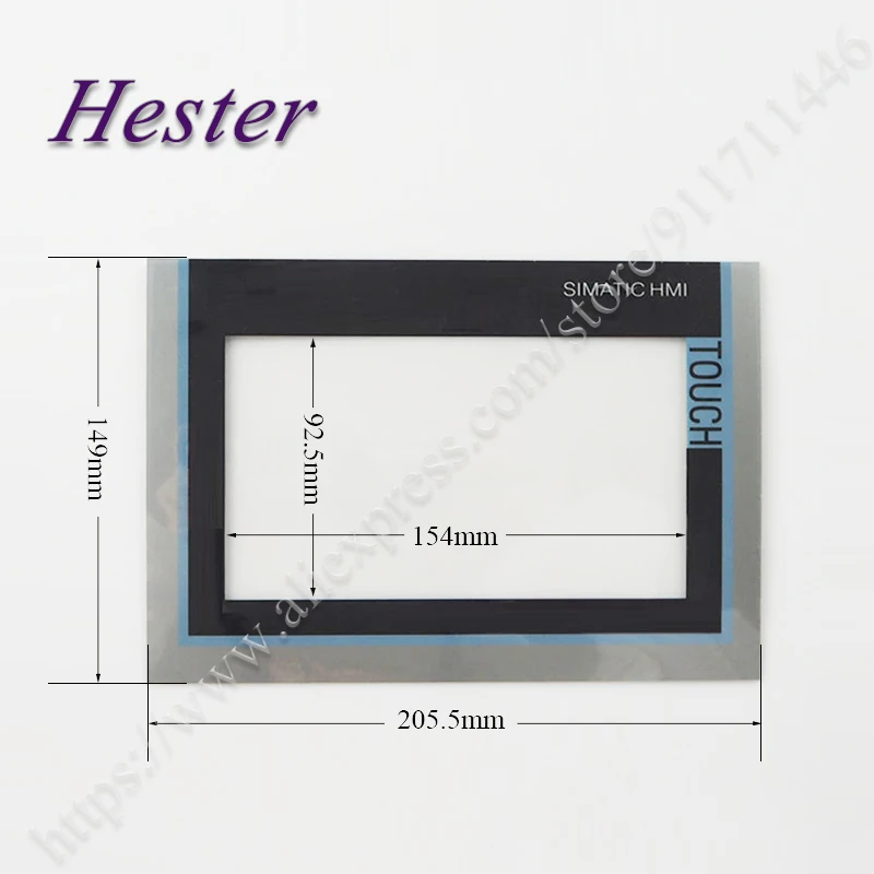 6AV2 124-0GC01-0AX0 6AV2124-0GC01-0AX0 TP700 Comfort Overlay Protective Film