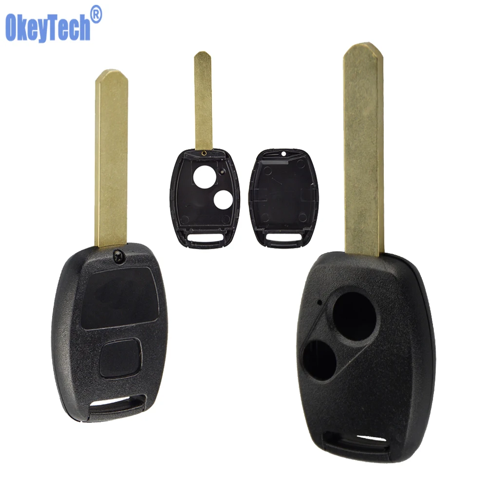 Пульт дистанционного управления OkeyTech корпус для автомобильного ключа 2 кнопки