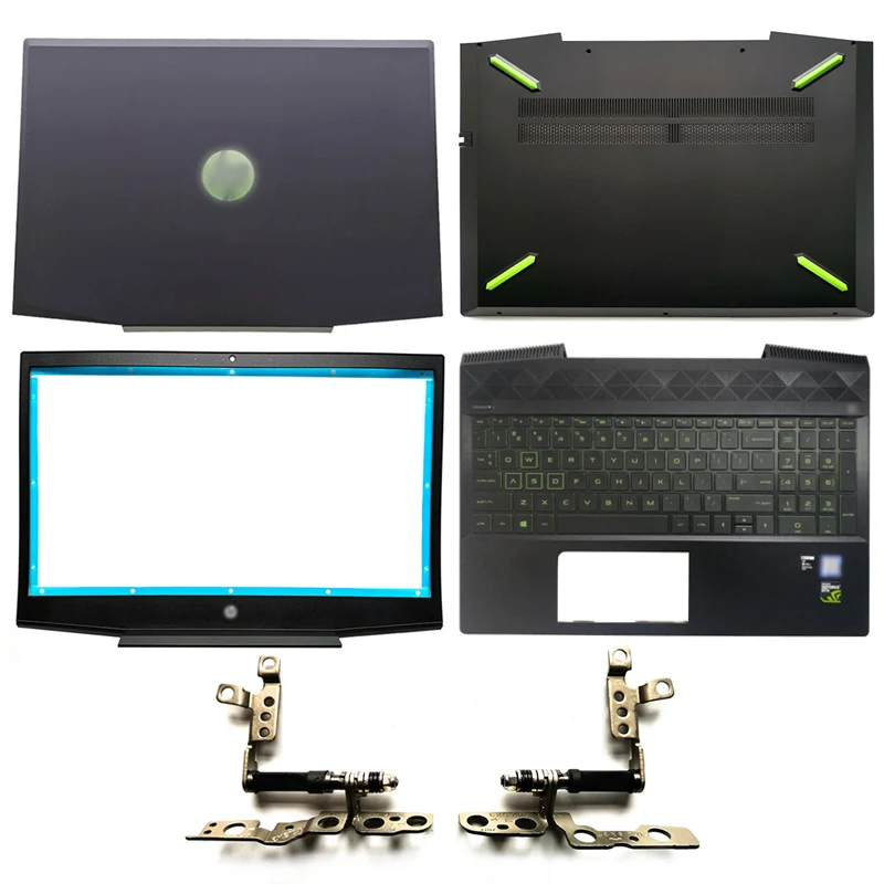 Новый чехол для ноутбука HP Pavilion 15 CX задняя крышка ЖК дисплея передняя панель