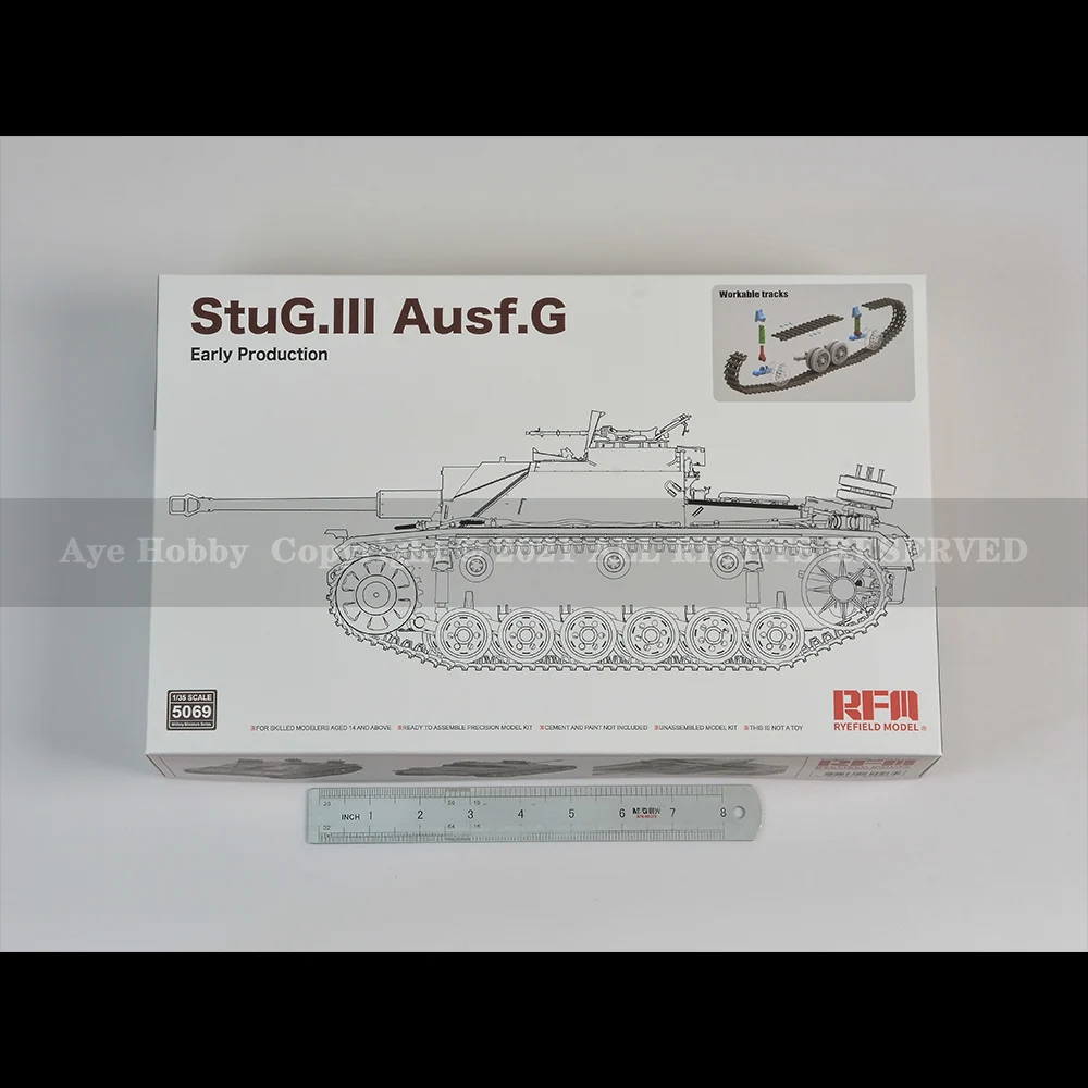 Ryefield , RFM RM-5069 1/35 StuG.III Ausf.G  